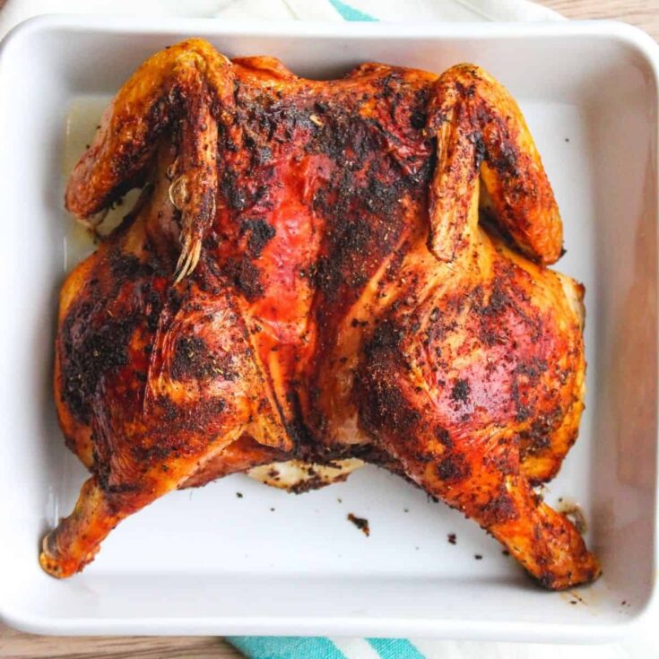 Image for Spatchcock Chicken