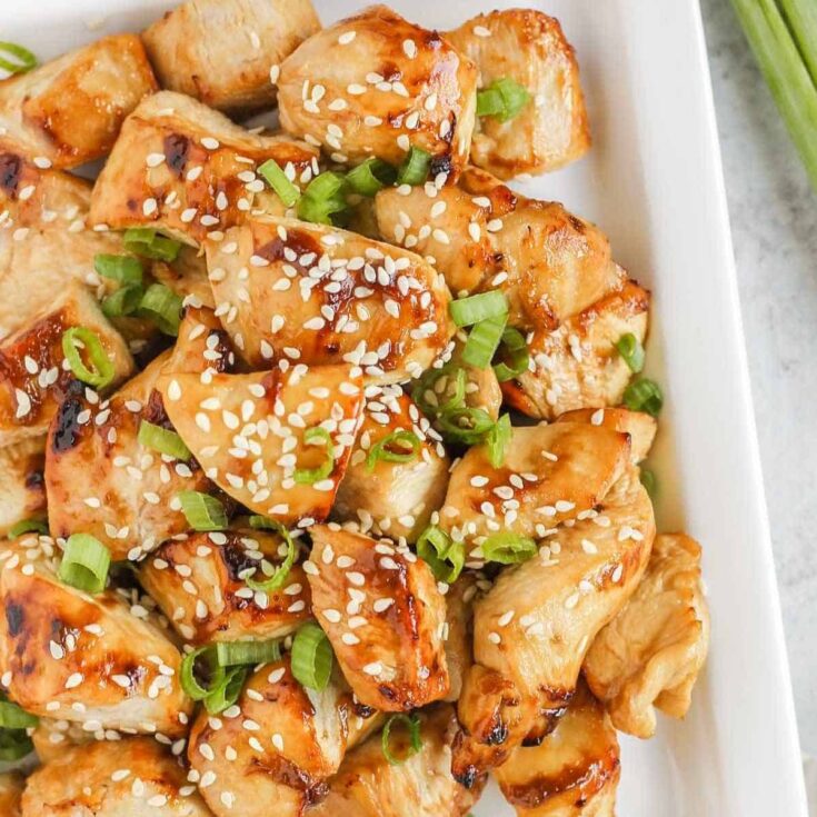 Image for Teriyaki Chicken Bites