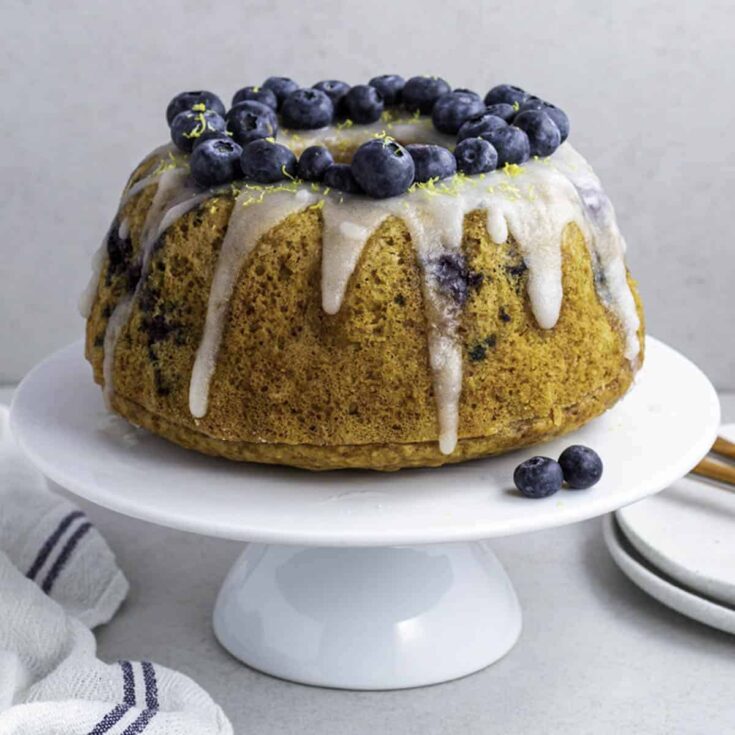 Image for Blueberry Pancake Bundt Cake
