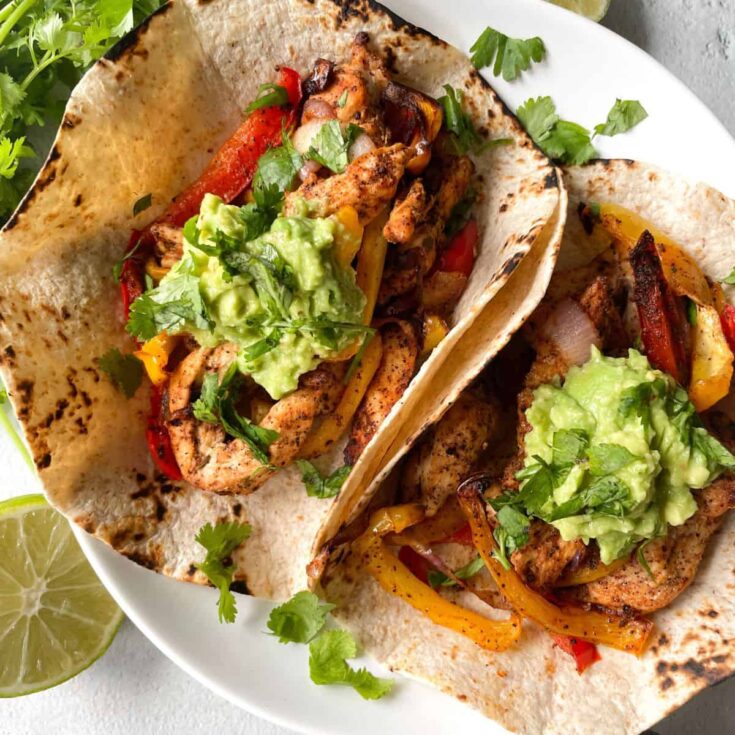Image for Air Fryer Chicken Fajitas