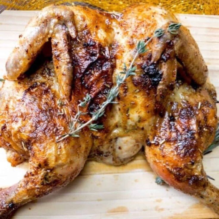 Image for Herb Butter Cornish Hen