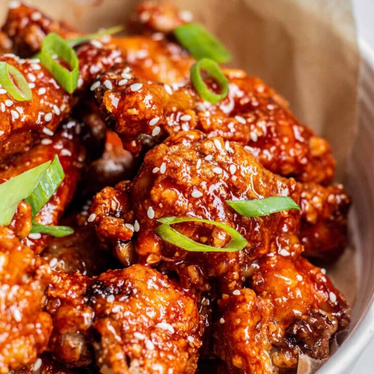 Image for Air Fryer Korean Fried Chicken