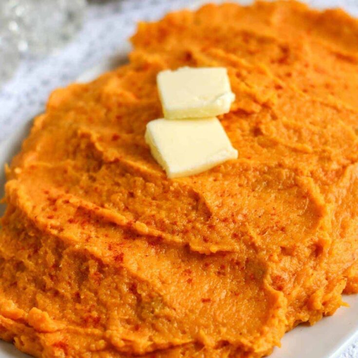Image for Mashed Sweet Potatoes