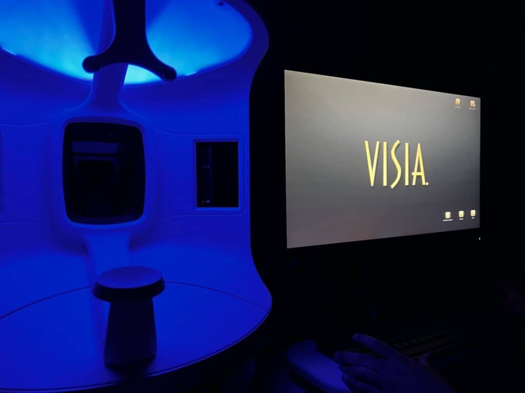 visia skin machine