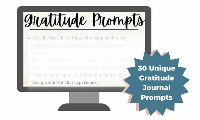 Sneak peek at gratitude prompts