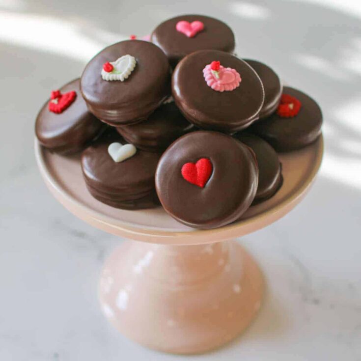 Image for Valentine's Day Chocolate Covered Oreos