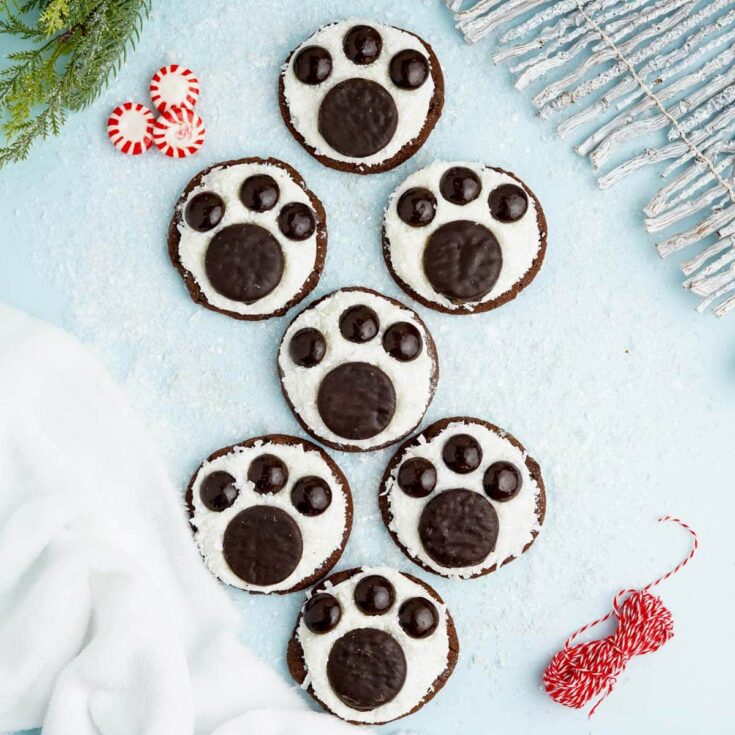 Image for Polar Bear Paw Cookies