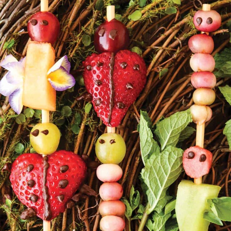 Image for Buggy Fruit Kabobs 