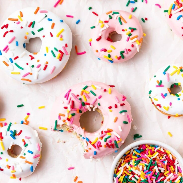 Image for Funfetti Donuts