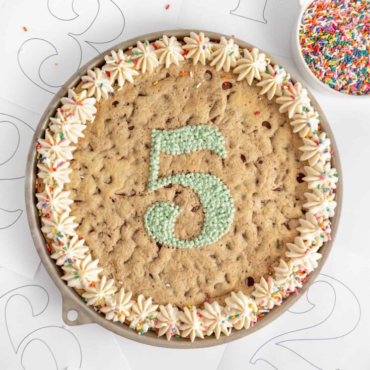 Image for Giant Cookie Cake