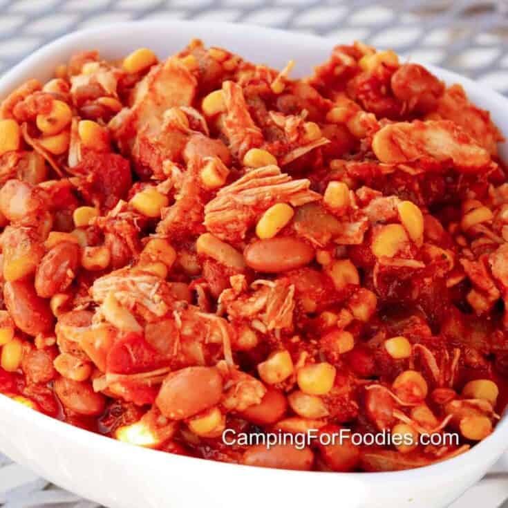 Image for Chicken and Corn Chili
