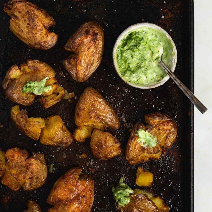 Image for Smashed Potatoes