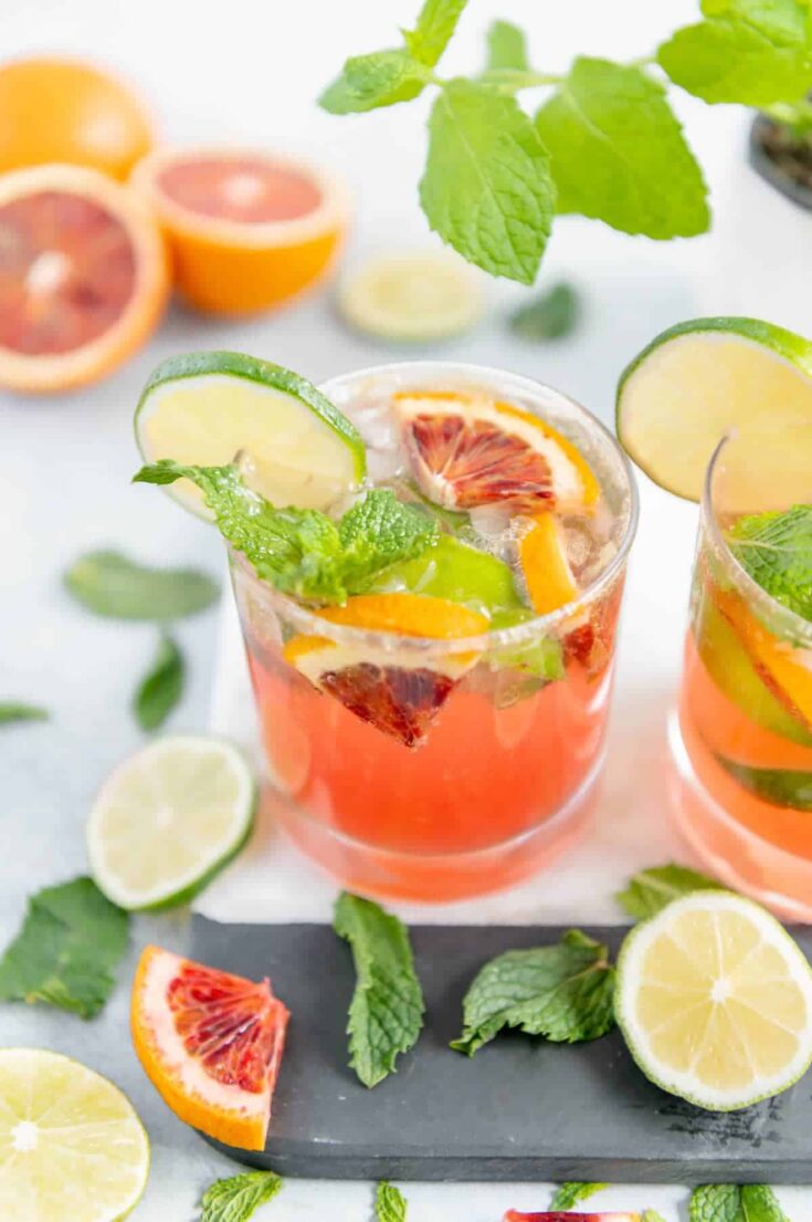 Image for Blood Orange Mojito