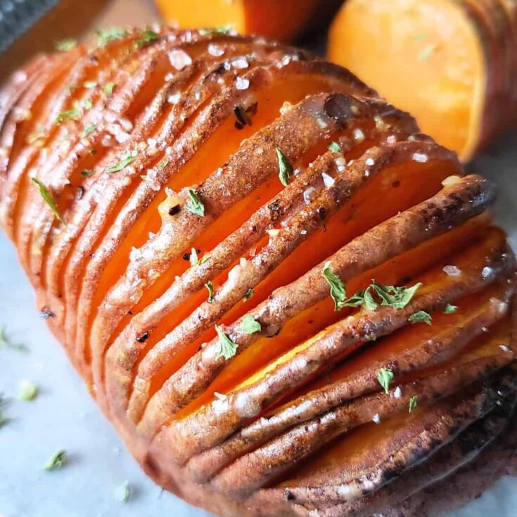 Image for Hasselback Sweet Potatoes