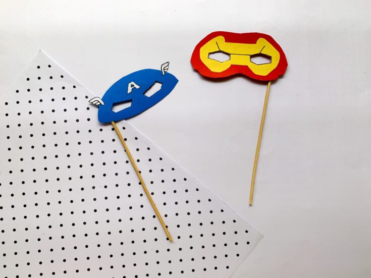 Image for Printable Avengers Masks