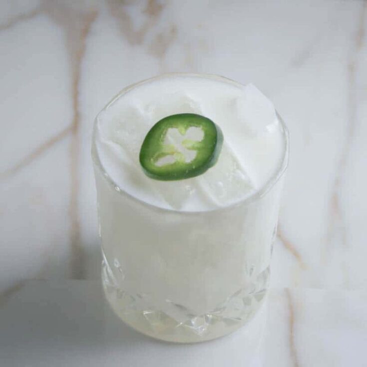 Image for Coconut Mezcal Margarita