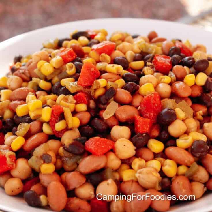 Image for Mexican Three Bean Salad