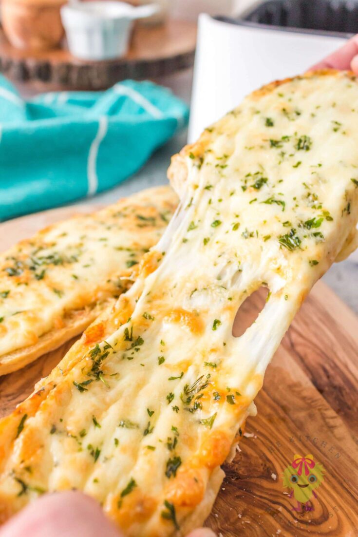 Image for Cheesy Garlic Bread