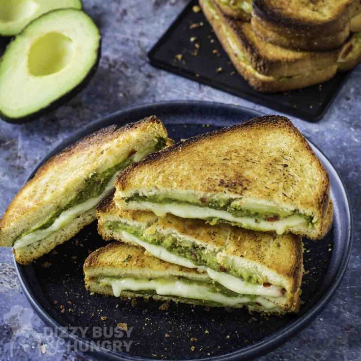 Image for Avocado Grilled Cheese