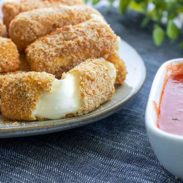 Image for Air Fryer Mozzarella Sticks