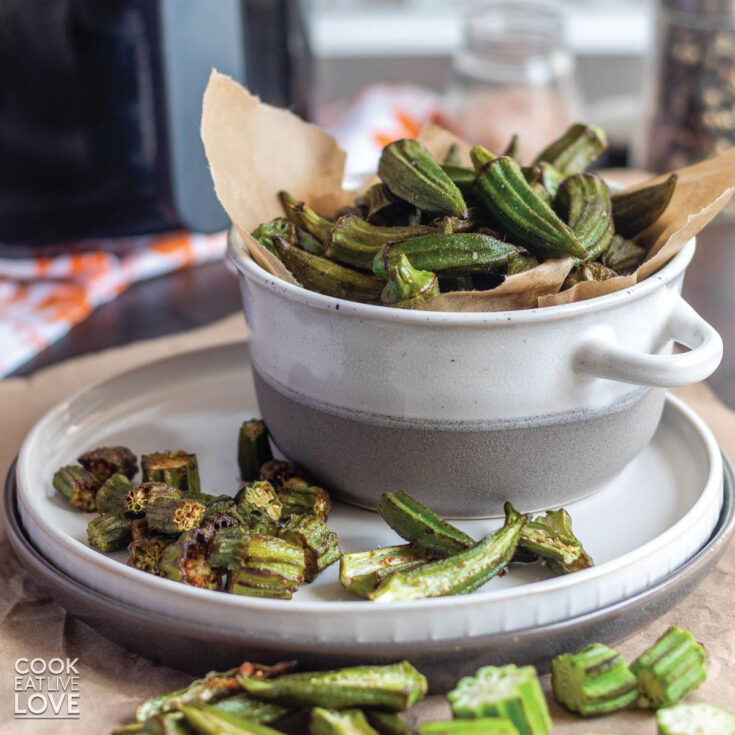Image for Air Fryer Okra