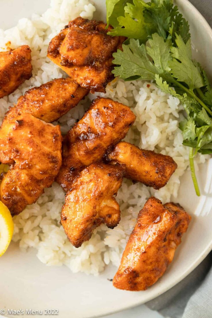 Image for BBQ Salmon Bites