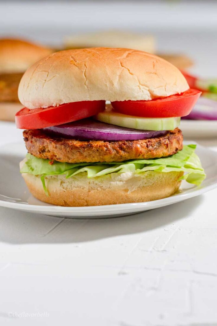 Image for Air Fryer Frozen Hamburgers