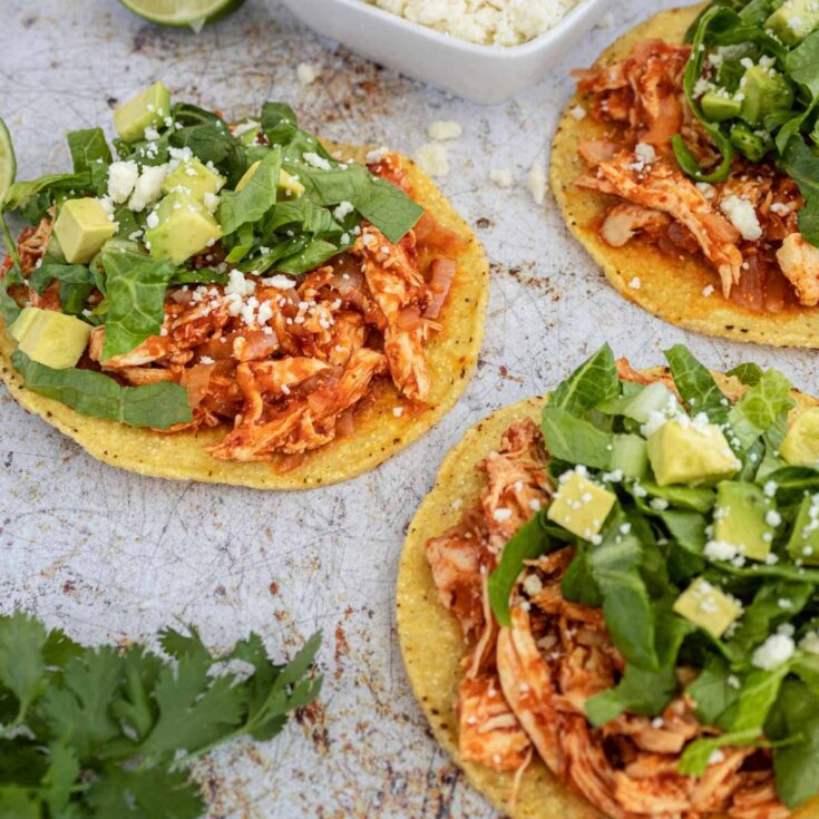 Image for Tinga Tostadas
