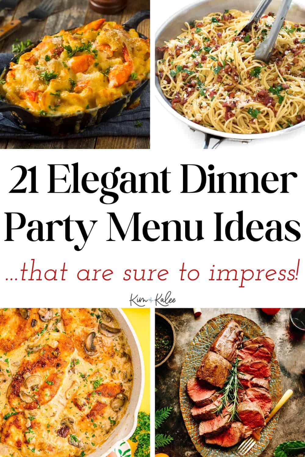Nye Dinner Party Menu Ideas Nye Dinner Party Menu Ideas