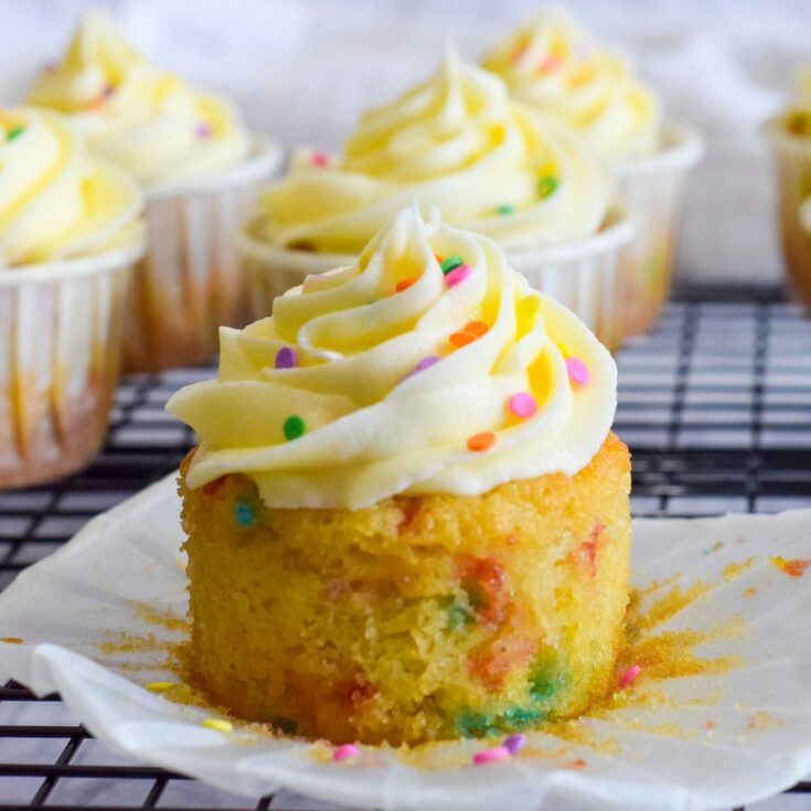 Image for Vanilla Funfetti Cupcakes 