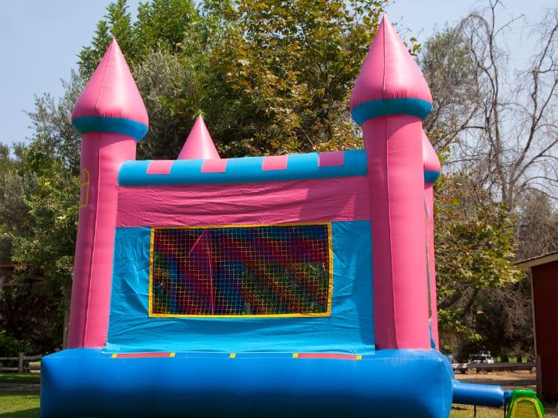 castle bounce house