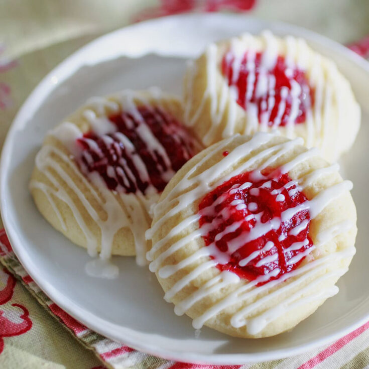Image for Cranberry Orange Thumbprint Cookies