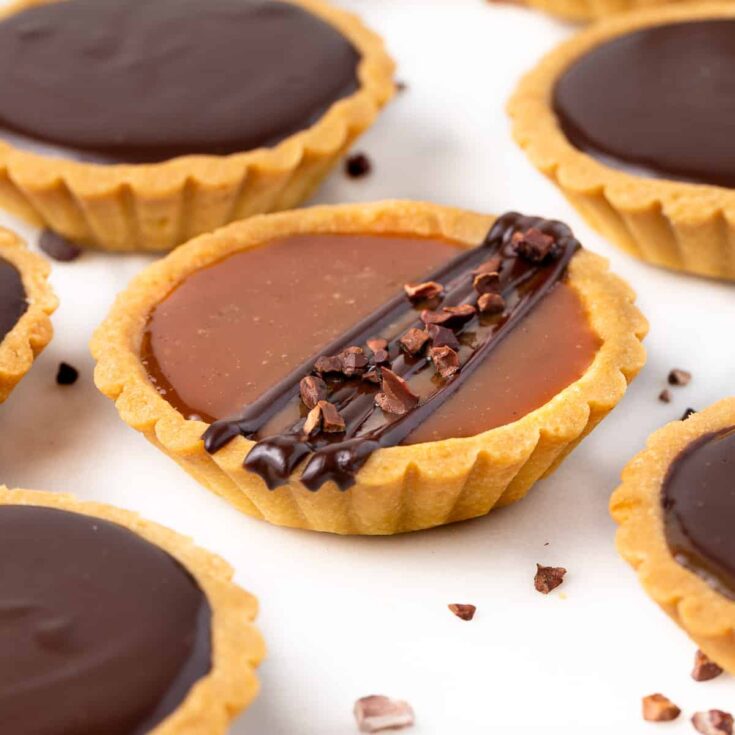 Image for Mini Caramel Tarts