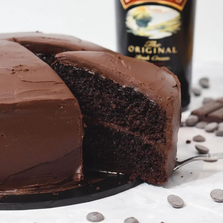 Image for Bailey's Chocolate Mud Cake