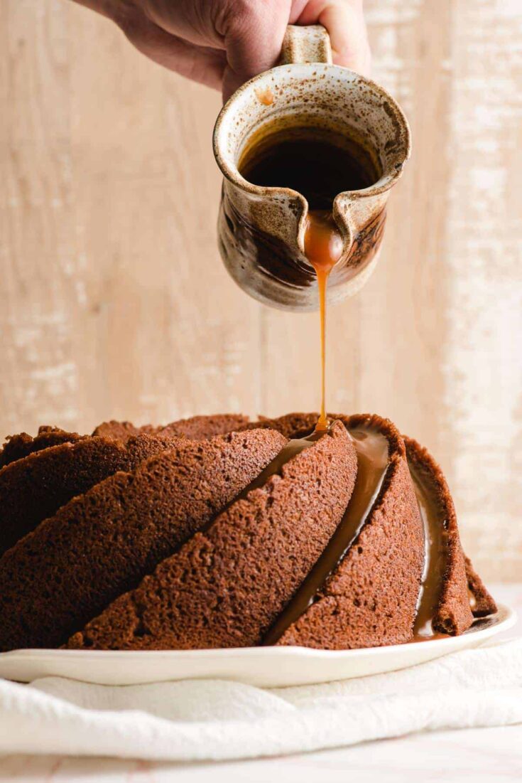Image for Banana Caramel Cake