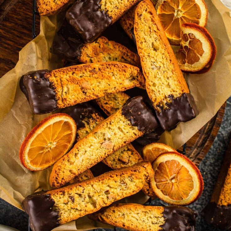 Image for Chocolate Orange Biscotti