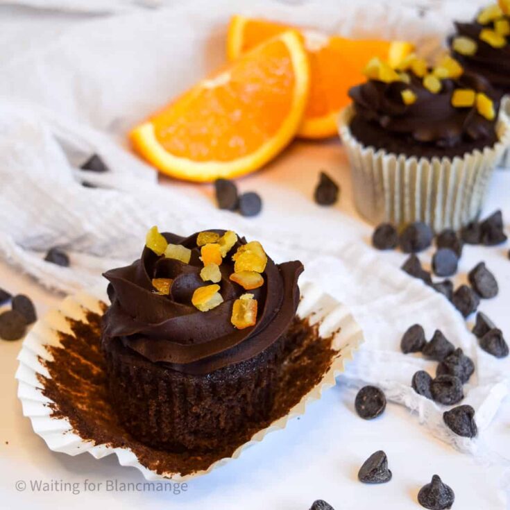 Image for Chocolate Orange Cupcakes