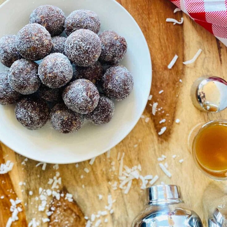 Image for Coconut Rum Balls 