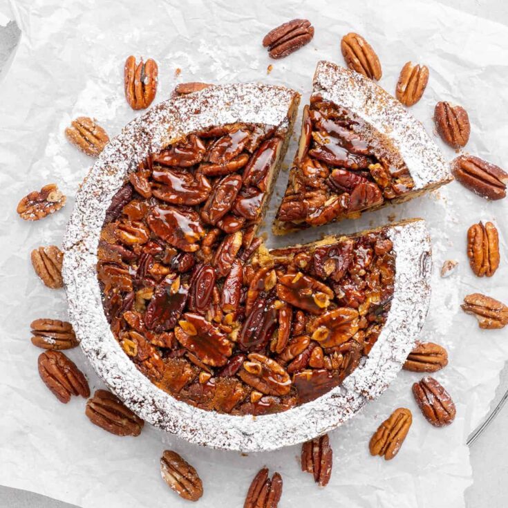 Image for Pecan Upside Down Cake