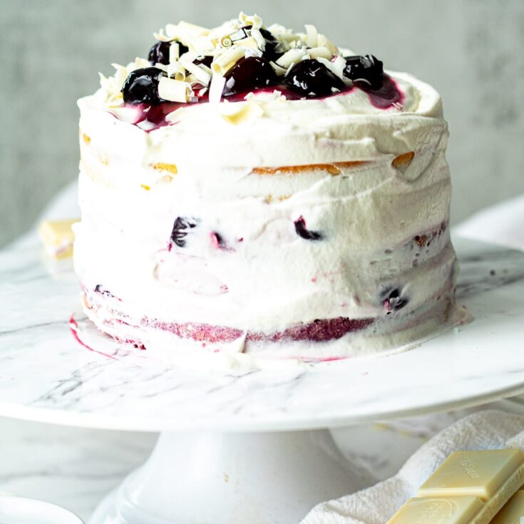 Image for White Forest Cake