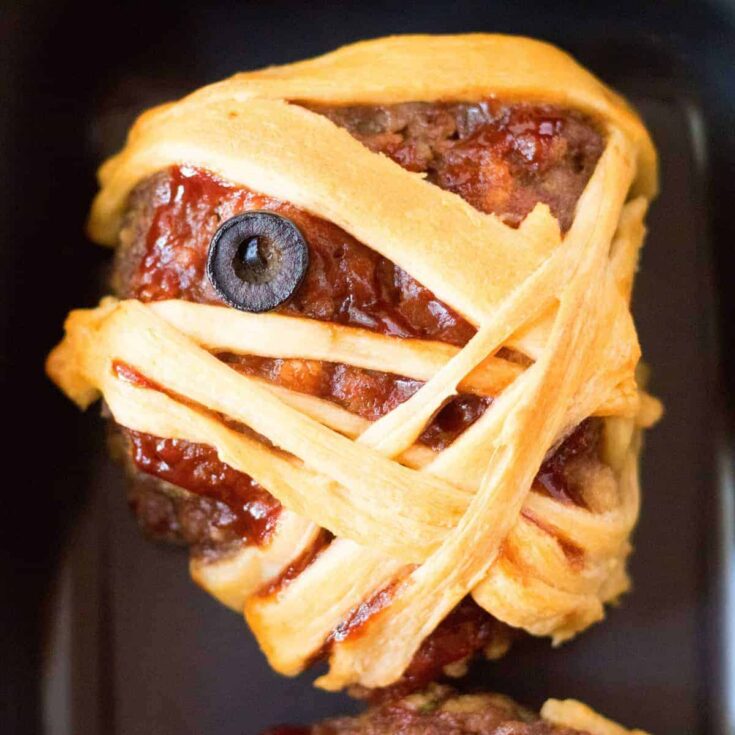 Image for Mummy Meatloaves
