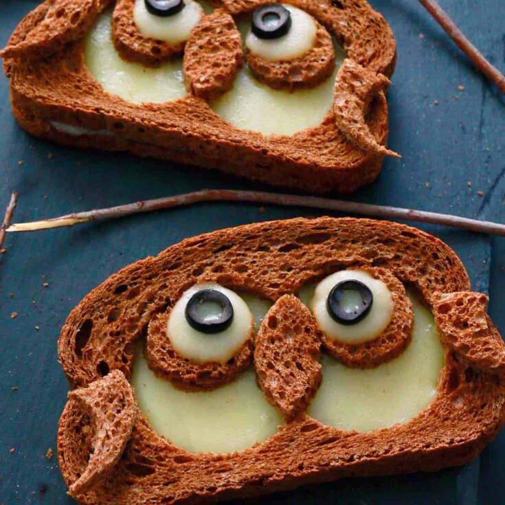 Image for Halloween Owl Sandwich