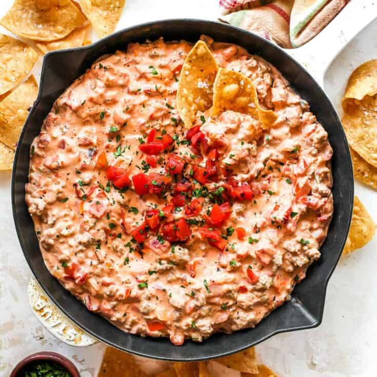 Image for Cream Cheese Sausage Dip Recipe