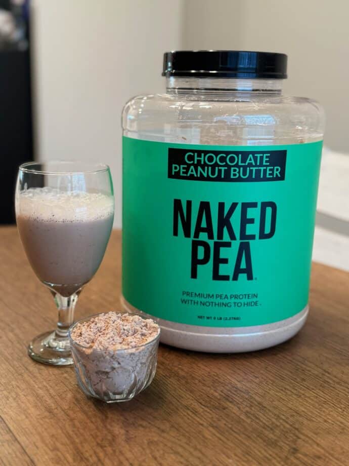 Chocolate Peanut Butter Naked Nutrition Protein