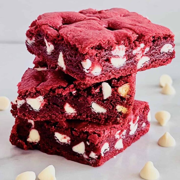 Image for Red Velvet Brownies