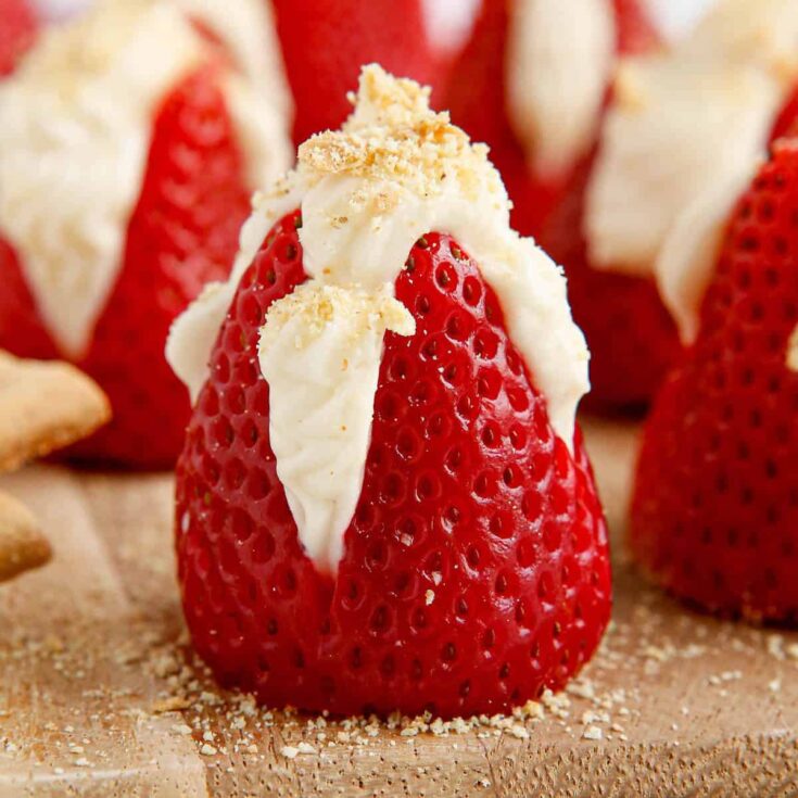 Image for Cheesecake Stuffed Strawberries