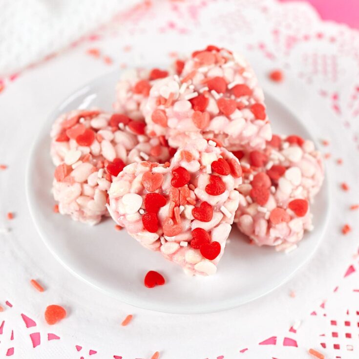 Image for Valentines Rice Krispie Treats