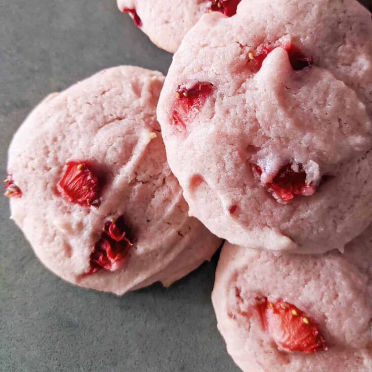 Image for Strawberry Cookies