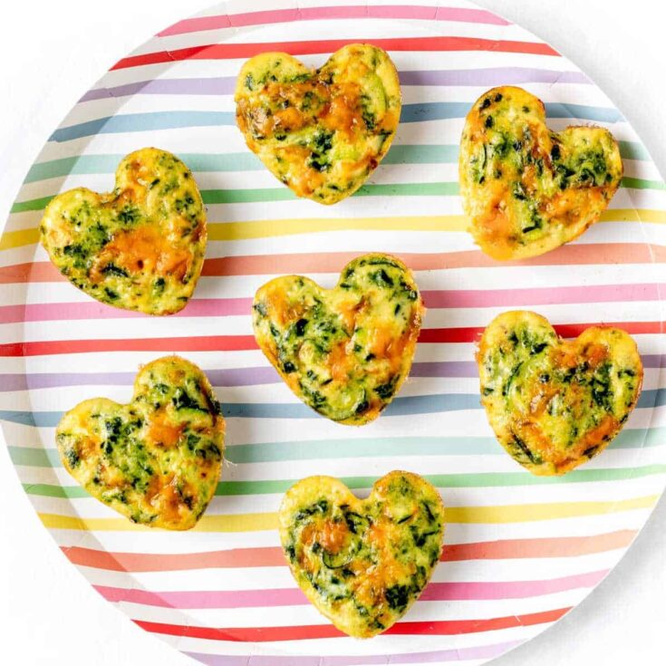 Image for Zucchini Frittata Muffins