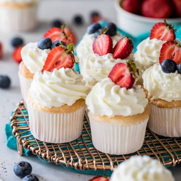 Image for Angel Food Cupcakes